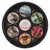 Image 1 : Set of (3) Disneyland Beverage Trays.