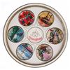 Image 2 : Set of (3) Disneyland Beverage Trays.
