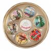 Image 3 : Set of (3) Disneyland Beverage Trays.