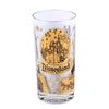 Image 1 : Disneyland Lands Gold-Tone Glass.