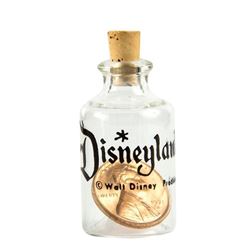 Disneyland Penny in a Bottle.