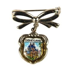 Disneyland Charm Pin.
