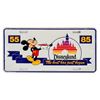 Image 1 : Disneyland 30th Anniversary License Plate.