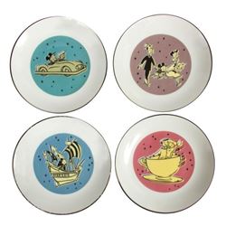 "Canape Plate Set" Limited Edition.