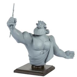 "Hercules Victory Parade" Zeus Maquette by Kevin Kidney.