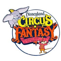 "Circus Fantasy" Sign.