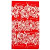 Image 1 : "Enchanted Tiki Room" Fabric and Swizzle Stick.