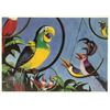 Image 1 : Pair of "Enchanted Tiki Room" Concept Art Lithographs.