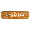 Image 1 : "The Jungle Crew" Queue Area Sign.
