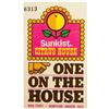 Image 2 : Sunkist Citrus House Redemption Ticket.
