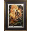 Image 1 : Drew Struzan Signed "Indiana Jones Adventure" Poster.
