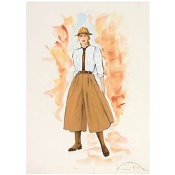 "Indiana Jones Adventure" Wardrobe Design.