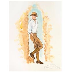  Indiana Jones Adventure  Wardrobe Design.