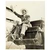 Image 1 : Walt Disney Disneyland Stagecoach Publicity Photo.