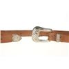 Image 2 : Frontierland Leather Belt.