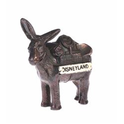 Disneyland Metal Donkey Figure.