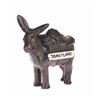 Image 1 : Disneyland Metal Donkey Figure.