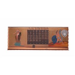 Frontierland Desk Calendar.
