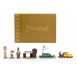 Frontierland Pewter Miniatures in Box.