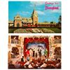 Image 1 : Signed Pair of Disneyland Postcards.