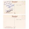 Image 2 : Signed Pair of Disneyland Postcards.