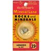 Image 1 : "Mineral Land Rocks and Minerals" No.M37 - Labradorite.
