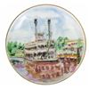 Image 1 : "Mark Twain" Wall Plate.
