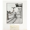 Image 1 : Walt Disney Signature & Limited Edition Photo.