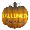 Image 2 : Big Thunder Ranch "Halloween Roundup" Sign.