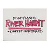 Image 1 : Disneyland "River Haunt" Concept Storyboards.