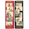 Image 1 : "Pirates of the Caribbean" Postcard Machine Signs.