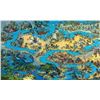 Image 1 : "Pirates of the Caribbean" Illustrated Map.