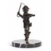 Image 2 : "Pirates" Auctioneer Bronze Sculpture.