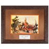 Image 2 : Signed "Big Thunder Mountain" Concept Art.