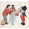 Image 1 : "Happy Birthday Mickey" Signed Lithograph by Charles Boyer.