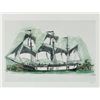 Image 1 : "The Columbia Sailing Ship" Concept Art Print.