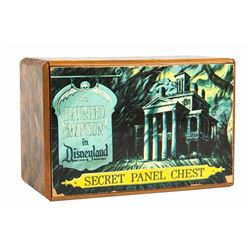 Large "Haunted Mansion" Secret Panel Chest.