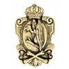 Image 1 : Randotti Haunted Mansion Vulture Crossbones Plaque.