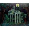 Image 1 : "Haunted Mansion" Lenticular Changing Portrait.