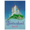 Image 1 : Disneyland Fantasyland "Near-Attraction" Poster.