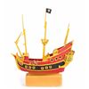 Image 2 : Captain Hook Jolly Roger Pirate Ship Model.