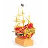 Image 3 : Captain Hook Jolly Roger Pirate Ship Model.