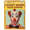 Image 1 : Walt Disney and Mouseketeers Signed Mickey Mouse Club Circus Program.