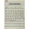 Image 2 : Original Sheet Music for Annette Funicello's "Song of the Islands".