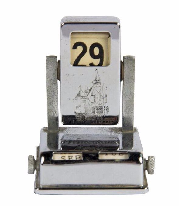 Disneyland Perpetual Calendar. Van Eaton Galleries