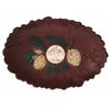 Image 1 : Wood-Look Souvenir Decorative Bowl.
