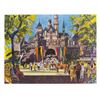 Image 1 : Disneyland United Air Lines Promotional Print.
