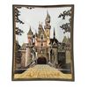 Image 1 : Sleeping Beauty Castle Disneyland Glass Tray.