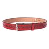 Image 1 : Red Leather Disneyland Belt.