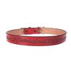 Image 3 : Red Leather Disneyland Belt.